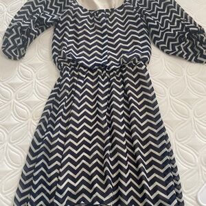 Chevron Dress
